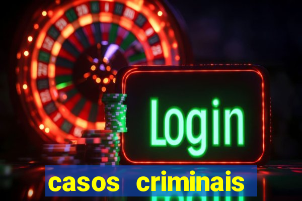 casos criminais para resolver pdf